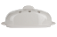 Butter dish "Sens", platinum